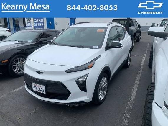 CHEVROLET BOLT EUV 2023 1G1FY6S02P4144552 image